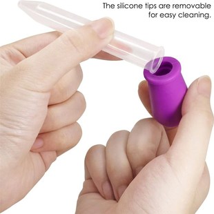 Plastic Silicone Small Medicine Dropper Feeding Pipette 5ml