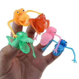 Funny Weird Stuff Puppet Toys Finger Dinosaur 20PCS Small