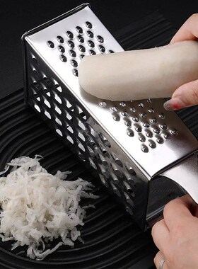 4 sided shredder Stainless steel Cutter Slicer Tower-shaped