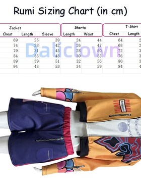 Huntrix KPop Demon Hunters Mira Zoey Rumi Cosplay Costume Ki