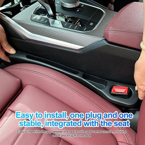 Car Seat  Filler Side Seam Plug Strip Crevice Drop Blocker S