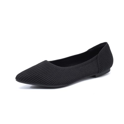 Japanese Princess Shoes Flat Shoes mmuter Breathable Woven S