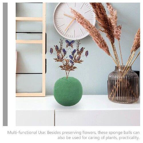 3 Pcs Crafts Flower Mud Sponges Plant Phenolic Resin Faux