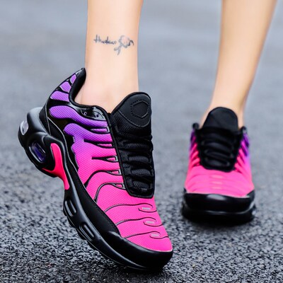 Shoes for Women Sneakers Mesh Breathable Running Shoes Sprin