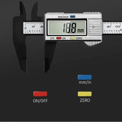 Accurately Digital Vernier Caliper 0-150mm LCD Electronic