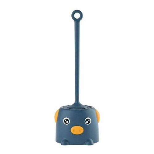 Cartoon Cute Piggy Toilet Brush Soft Hair Household