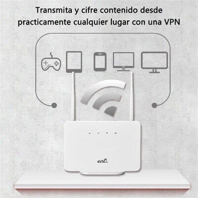 4G Wireless Router 300Mbps 4G LTE CPE Router Modem External