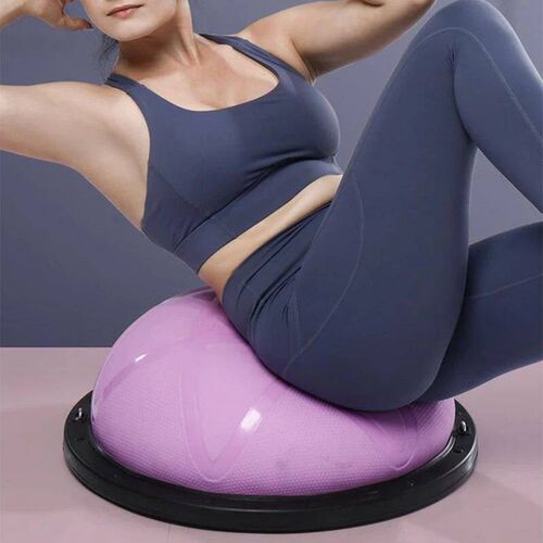 Yoga semicircle balance ball Home yoga exercise fitness hemi