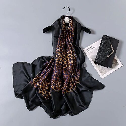 Luxury Brand 2023 New Leopard Pattern Fashion Color Matching