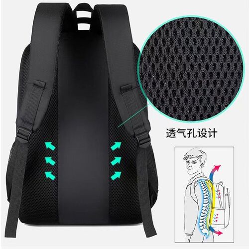 men women fashion school bags travel laptop bag boy backpack