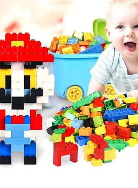 Building Blocks for Kids Toddlers 150 Piece Classic Multi-Co