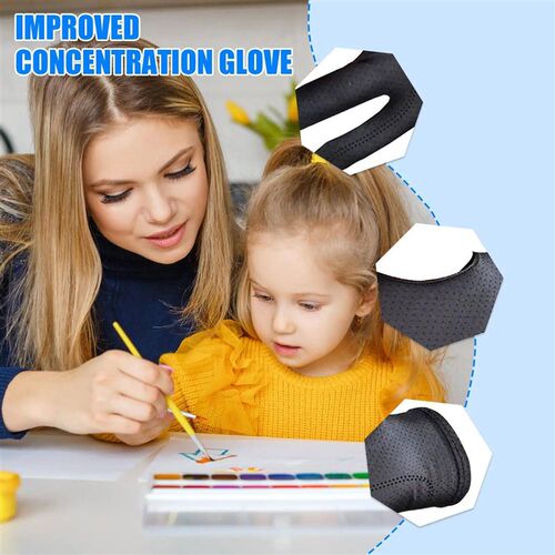 Tablet Glove Two-Finger Graphic Tablet Drawing Glove 2 Piece