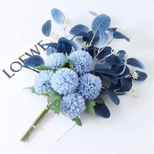 Artificial Flowers Home Bouquet 1pc Decor Flower