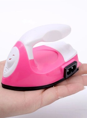 Mini Electric Iron Portable Travel Craft Clothing Sewing Pad