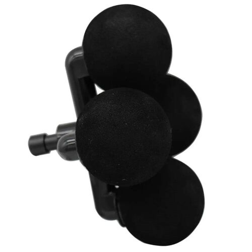 Fascia Gun Creative Massage Head with 4ball, Plastic Accesso