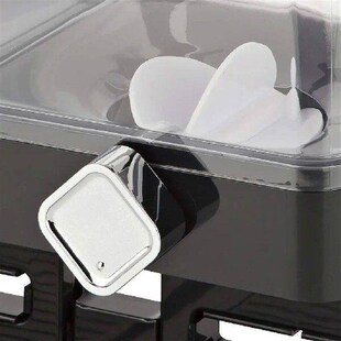 Standing Dry Food Storage Dispenser, 2 Grids Cereal Storage