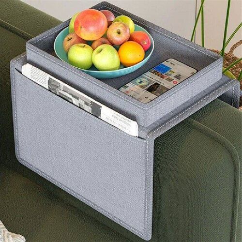 Sofa Storage Bag Living Room Sofa Armrest Organizer For