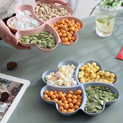 Candy Plate Dried fruit plate Fruit basket Heart-shaped frui