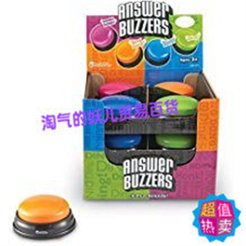Learning Resources Answer Buzzers Classpack