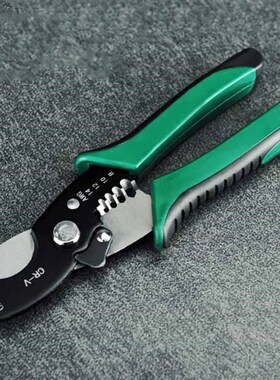 1pc Wire Stripper Decrustation Pliers Multi tool Repair Tool
