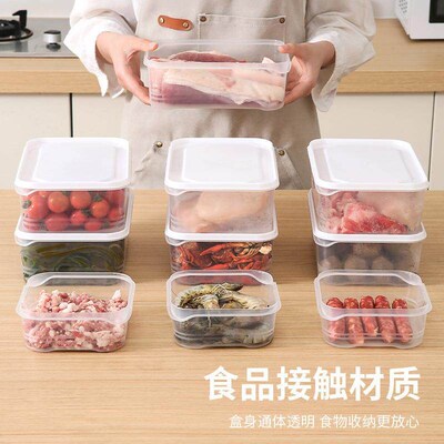 Food-grade dedicated storage box for organizing and portioni