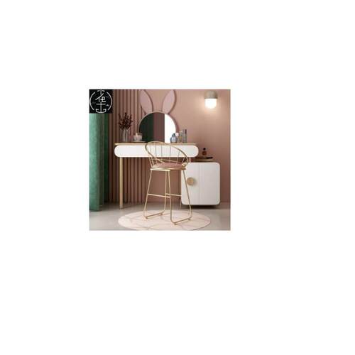 Luxury bar chairs and high-stool clothing store photo shoot
