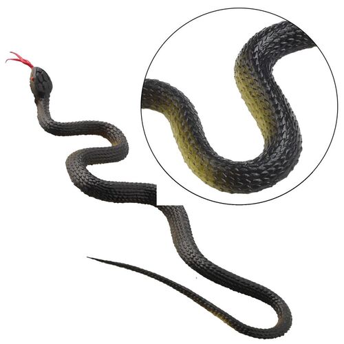 45cm Fake Realistic Rubber Toy Snake Simulation Anaconda Sca