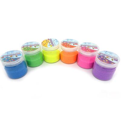 Magic Sand Space Hydrophobic Sand Play Colored Toys for Kidd