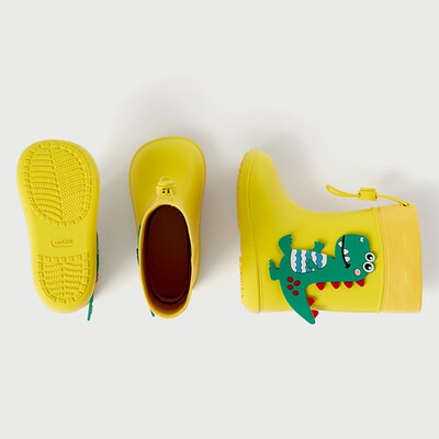 Kids Girl Boy Rain Boots Waterproof Toddler Rainboots Childr