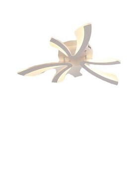 Modern LED bedroom study living room star ceiling lamp corri