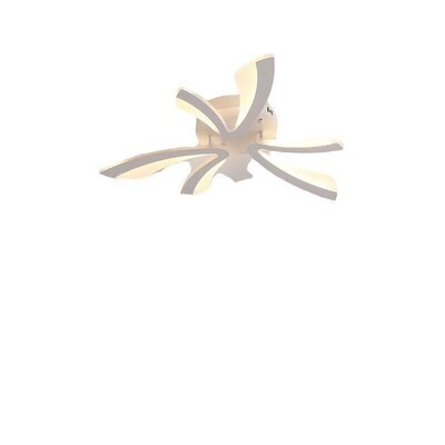 Modern LED bedroom study living room star ceiling lamp corri