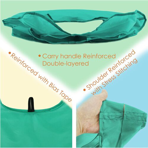 Shopping Bags Foldable Reusable Grocery Polyester Tote bag