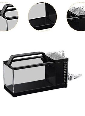 Micro Landscape Fish Tank Sturdy Mini Fish Tank for