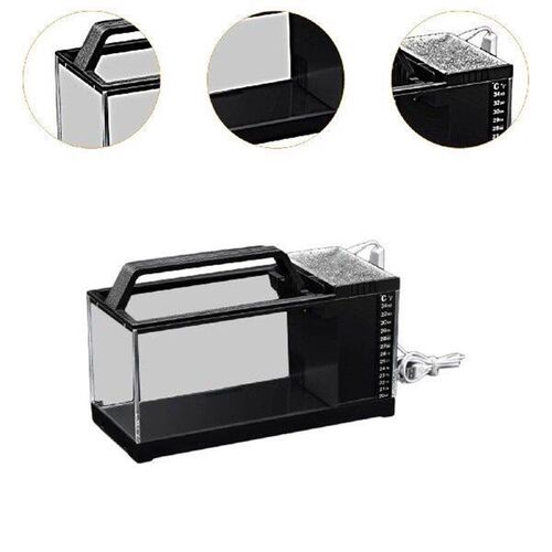 Micro Landscape Fish Tank Sturdy Mini Fish Tank for