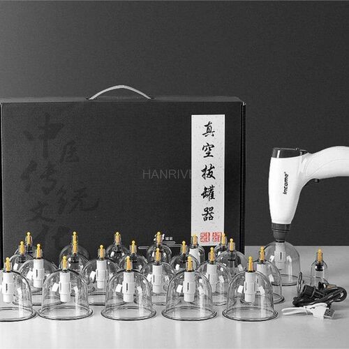 Cupping apparatus Household vacuum suction cupping, electric