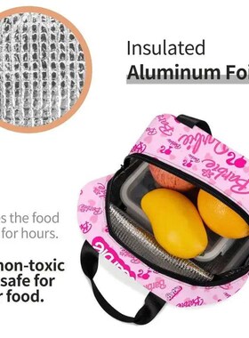 Custom Lunch Bag Women Warm Cooler Insulated Lunch Box for S