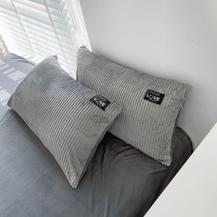 Winter milk velvet four-piece set of bed sheets duvet covers