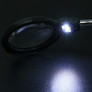 2021 Desktop Magnifier Welding Magnifying Glass LED Holder