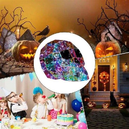 Halloween Led Neon Lights Spooky Skeleton Decoration