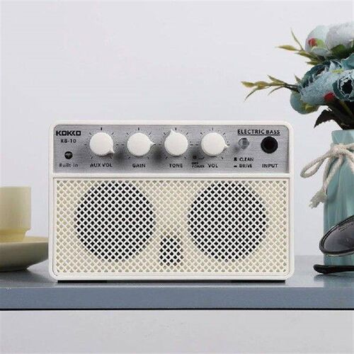 Electric Bass Amplifier BT Small Speaker 10W 6.35mm