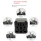 plug converter travel adapter power chinese pin New 2023