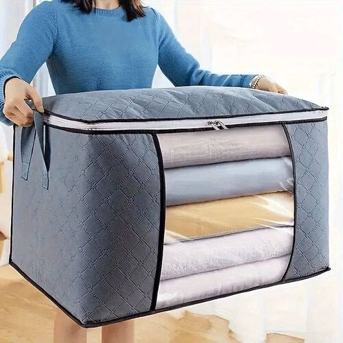 Extra Large Handle Storage Bag - Portable Clothing and Quilt
