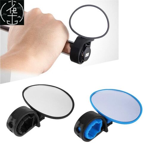 bike bicycle cycling universal adjustable rear view mirror h
