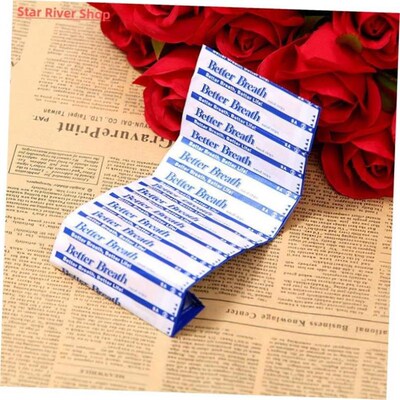 50 Pcs Nasal Strips Better Breath Good Sleeping Anti Snoring