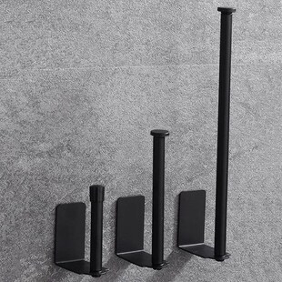 Adhesive Paper Towel Holder Toilet Roll Paper Holder Bathroo