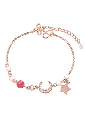 Star Moon Brlet Female Girlfriend Sister Chain Strawberry Cr