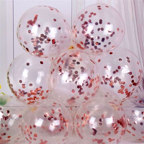 Doublelayer Retro Pink Balloon Chain Package Romantic Weddin