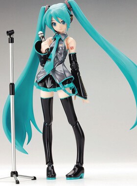 Anime FIGMA Hatsune Miku Action Figures Movable Joints Conta