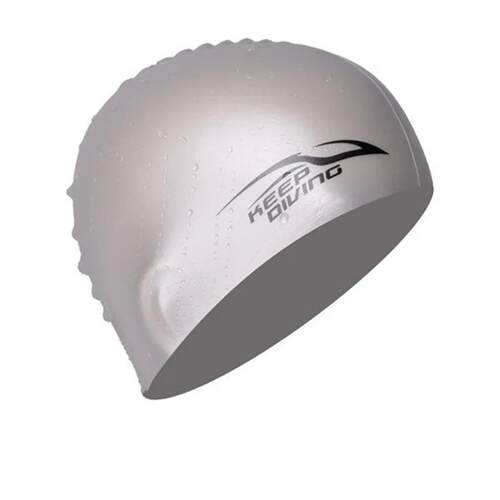 Swimming Cap Silicone Swim Caps Waterproof Elastic Swimming