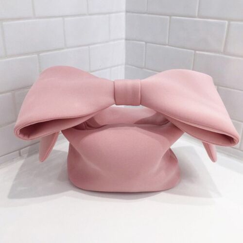 2023 New Spring Summer Woman New Personality Pink Color Spli